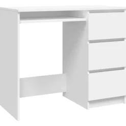 vidaXL Kontorsmöbler>Skrivbord 90x45x76 cm konstruerat trä