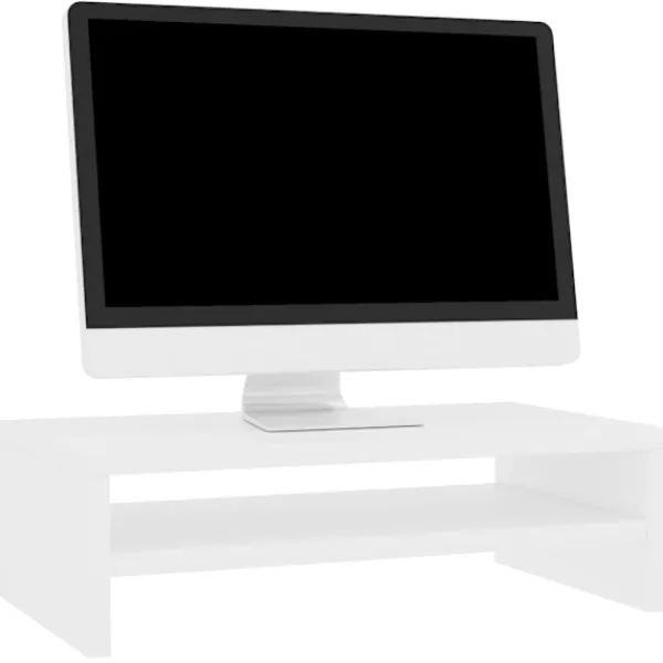 vidaXL Tv-Bänkar>Skärmställ 42x24x13 cm konstruerat trä