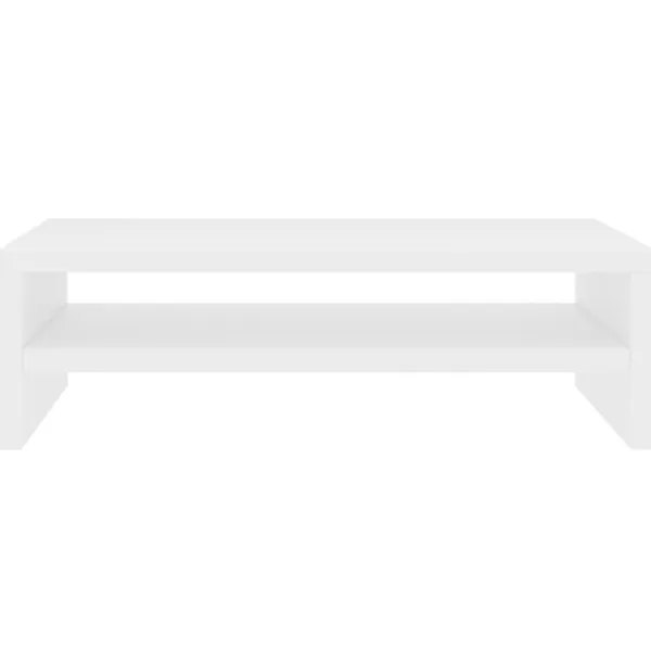 vidaXL Tv-Bänkar>Skärmställ 42x24x13 cm konstruerat trä