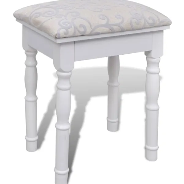 vidaXL Sminkbord>Sminkbord Alexandra inklusive pall