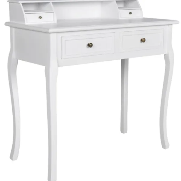 vidaXL Sminkbord>Sminkbord Anastacia 87 x 42 91 cm