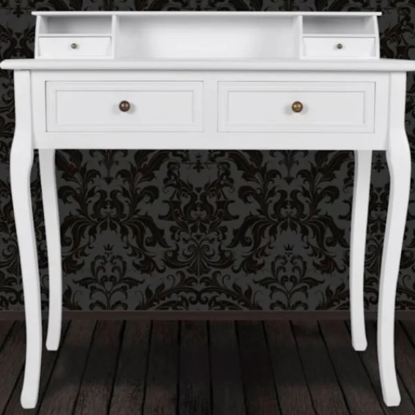 vidaXL Sminkbord>Sminkbord Anastacia 87 x 42 91 cm
