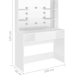 vidaXL Sminkbord><noscript><img width=