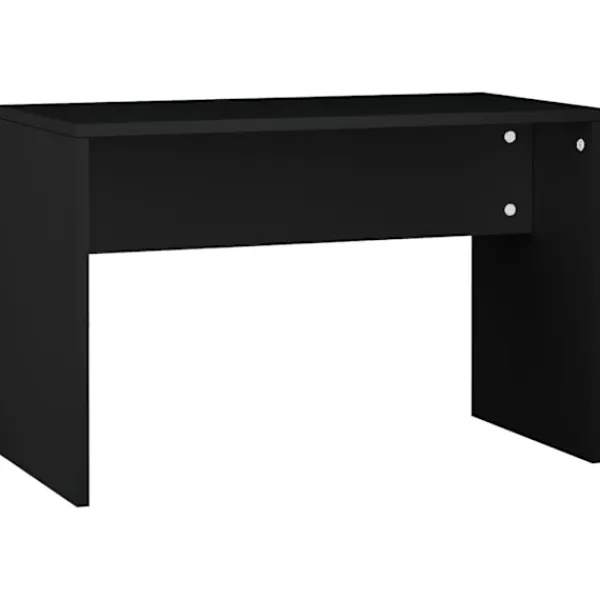vidaXL Sminkbord>Sminkbord med spegel LED konstruerat trä