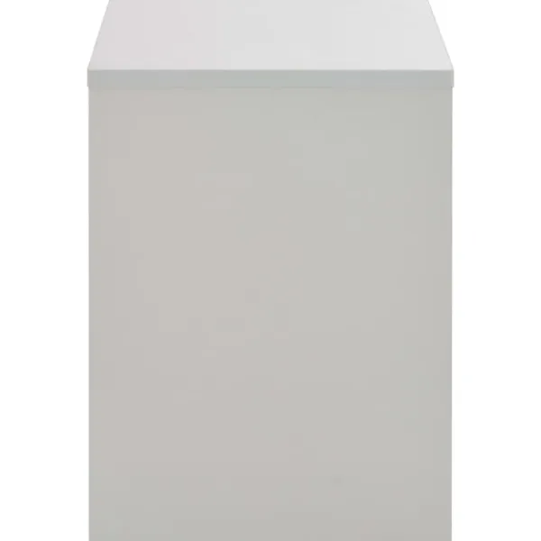 vidaXL Sminkbord>Sminkbord med spegel och pall 104x45x131 cm