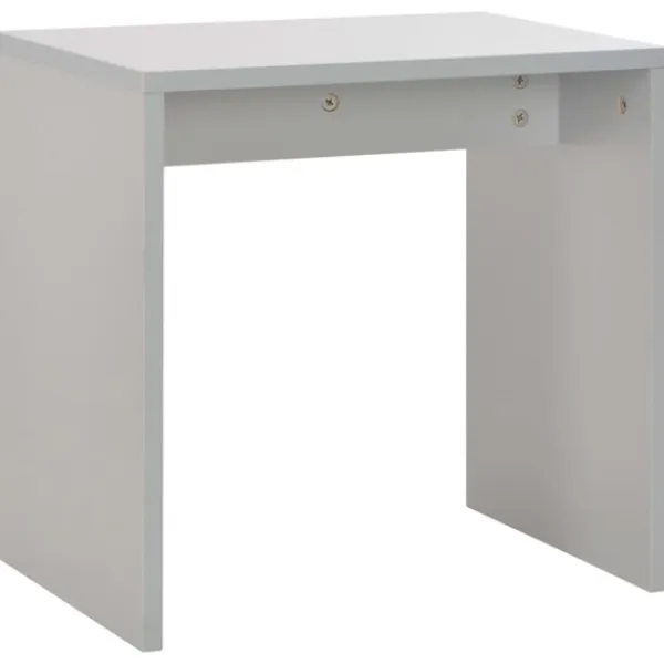 vidaXL Sminkbord>Sminkbord med spegel och pall 104x45x131 cm