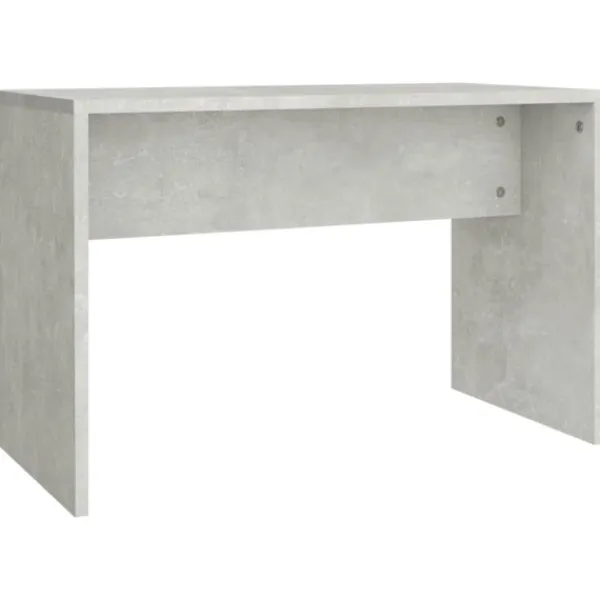 vidaXL Sminkbord>Sminkbord set betong 74,5x40x141 cm