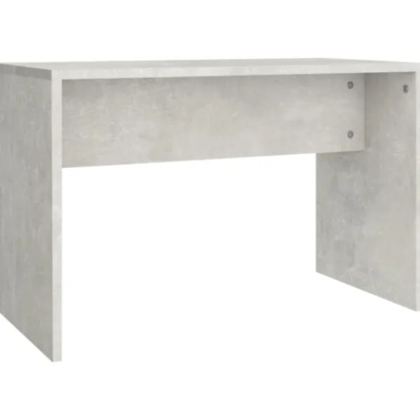 vidaXL Sminkbord>Sminkpall betong 70x35x45 cm konstruerat trä