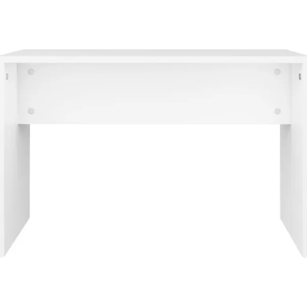 vidaXL Sminkbord>Sminkpall 70x35x45 cm konstruerat trä