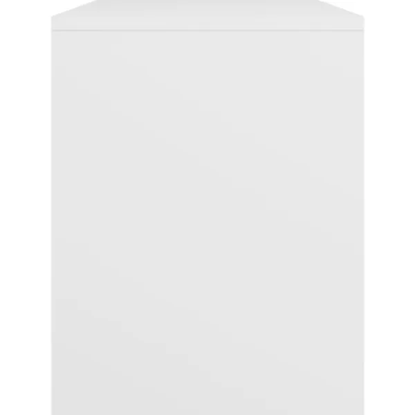 vidaXL Sminkbord>Sminkpall 70x35x45 cm konstruerat trä
