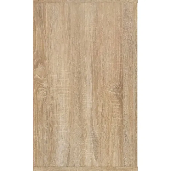 vidaXL Byråer>Sängbord sonoma-ek 50x36x60 cm konstruerat trä