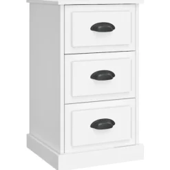vidaXL Sängar>Sängbord 39x39x67 cm konstruerat trä