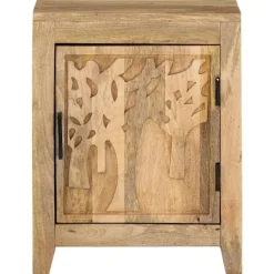 vidaXL Sängar>Sängbord 40x30x50 cm massivt mangoträ