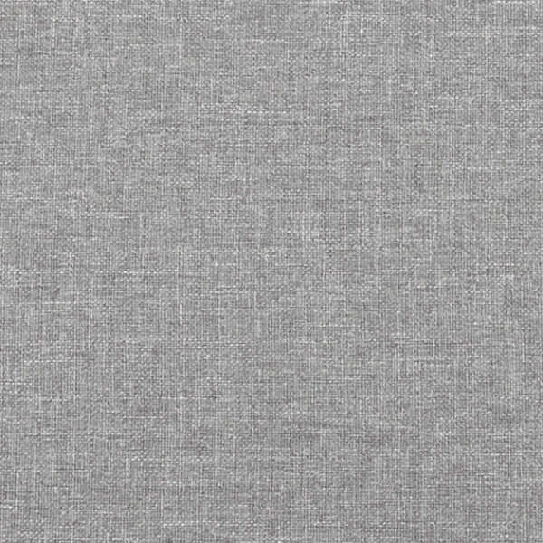 vidaXL Sängar>Sänggavel ljus 90x7x78/88 cm tyg