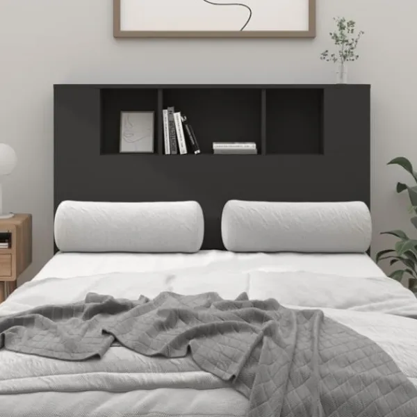 vidaXL Sängar>Sänggavel med förvaring 120x18,5x102,5 cm