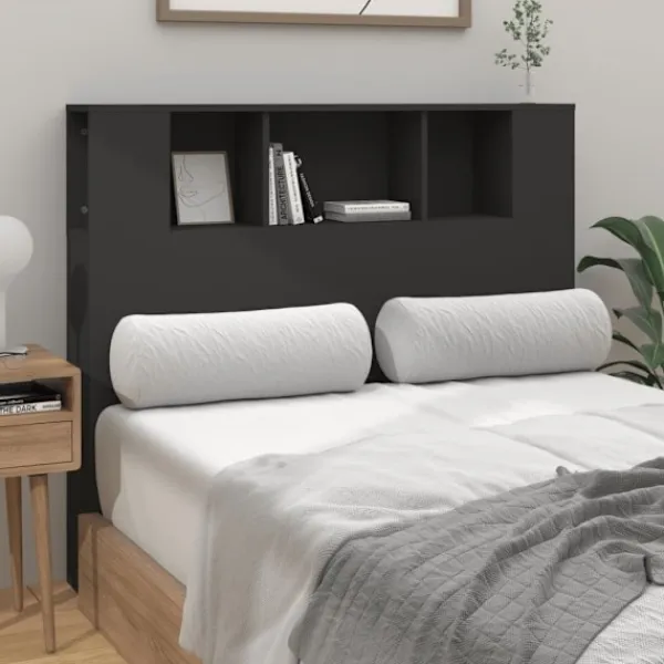 vidaXL Sängar>Sänggavel med förvaring 120x18,5x102,5 cm