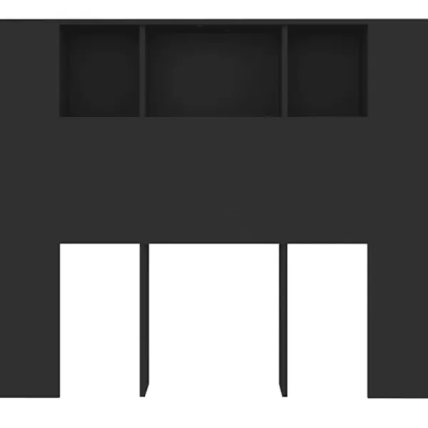 vidaXL Sängar>Sänggavel med förvaring 120x18,5x102,5 cm