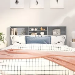 vidaXL Sängar>Sänggavel med förvaring sonoma 180x19x103,5 cm