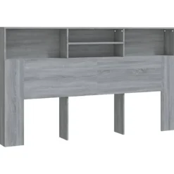 vidaXL Sängar>Sänggavel med förvaring sonoma 180x19x103,5 cm