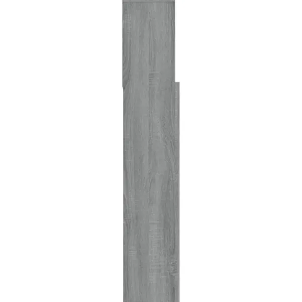 vidaXL Sängar>Sänggavel med förvaring sonoma 180x19x103,5 cm
