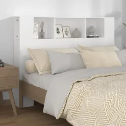 vidaXL Sängar>Sänggavel med förvaring 140x18,5x104,5 cm