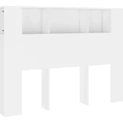 vidaXL Sängar>Sänggavel med förvaring 140x18,5x104,5 cm