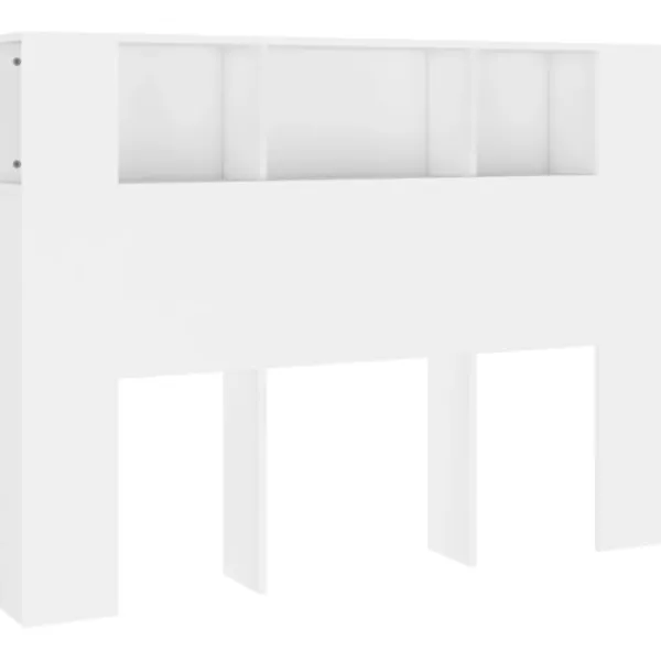 vidaXL Sängar>Sänggavel med förvaring 140x18,5x104,5 cm