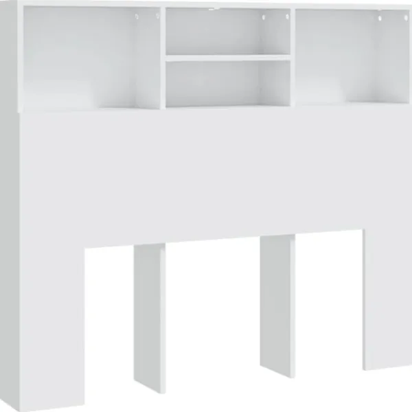 vidaXL Sängar>Sänggavel med förvaring 120x19x103,5 cm