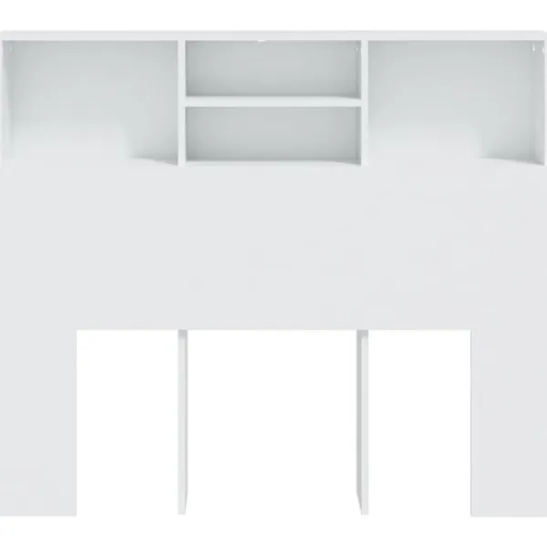 vidaXL Sängar>Sänggavel med förvaring 120x19x103,5 cm