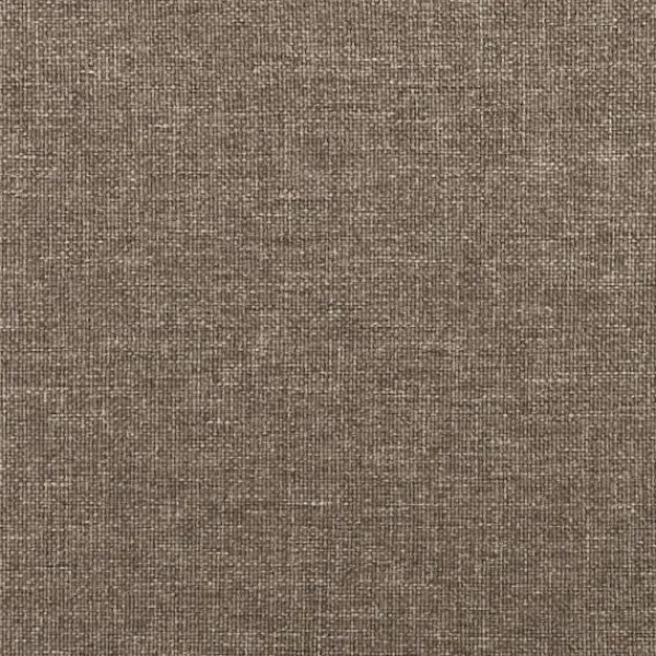 vidaXL Sängar>Sänggavel med kanter taupe 163x16x118/128 cm tyg Taupe