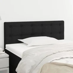 vidaXL Sängar>Sänggavel 90x5x78/88 cm tyg