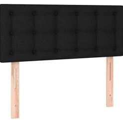 vidaXL Sängar>Sänggavel 90x5x78/88 cm tyg