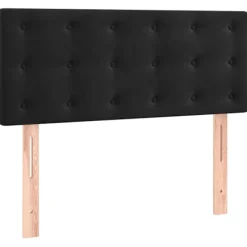 vidaXL Sängar>Sänggavel 90x5x78/88 cm sammet