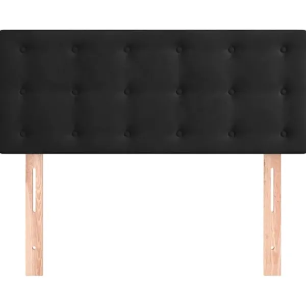 vidaXL Sängar>Sänggavel 90x5x78/88 cm sammet