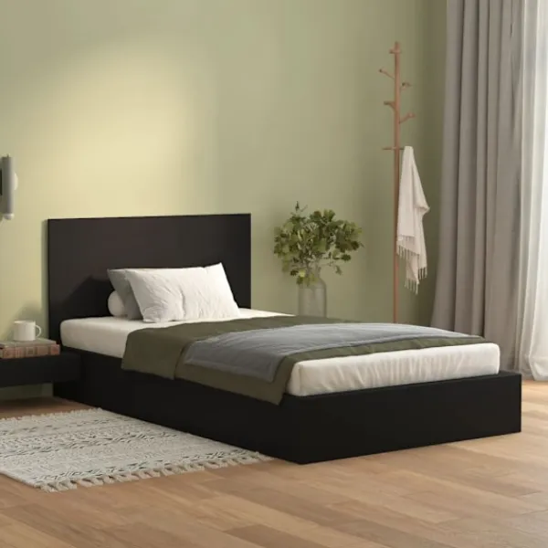 vidaXL Sängar>Sänggavel 120x1,5x80 cm konstruerat trä