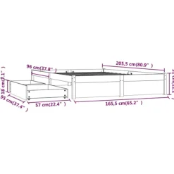 vidaXL Sängar><noscript><img width=