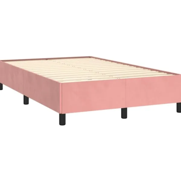 vidaXL Sängar>Sängram 120x200 cm sammet
