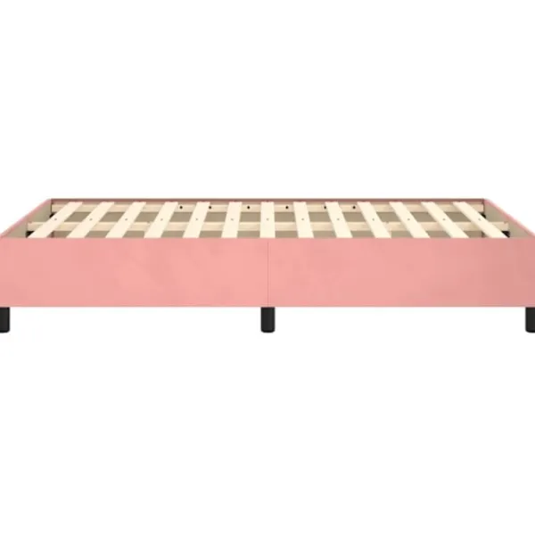 vidaXL Sängar>Sängram 120x200 cm sammet