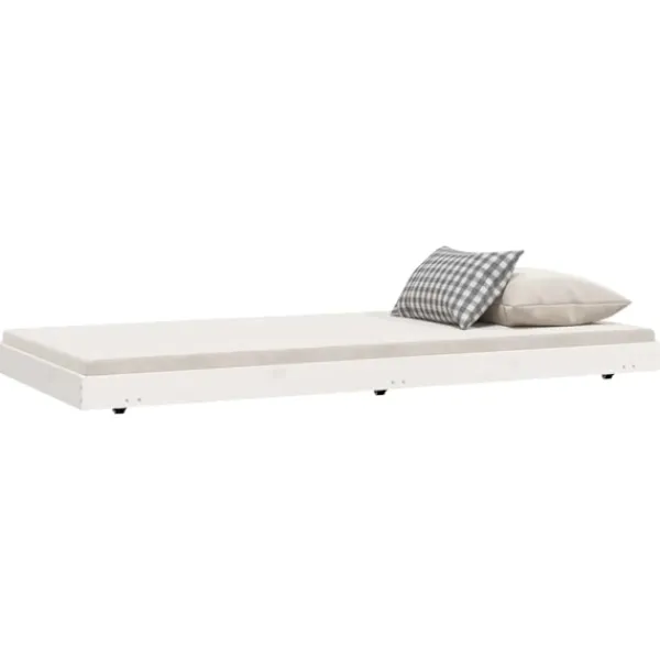 vidaXL Sängar>Sängram utan madrass 90x190 cm massiv furu