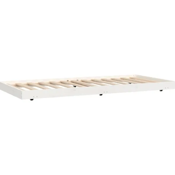 vidaXL Sängar>Sängram utan madrass 90x190 cm massiv furu