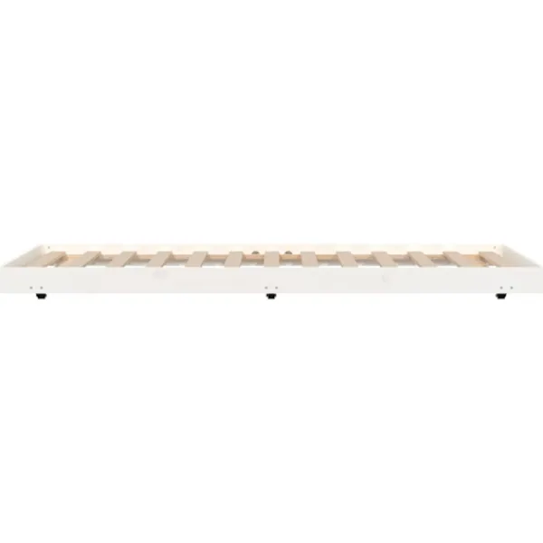 vidaXL Sängar>Sängram utan madrass 90x190 cm massiv furu
