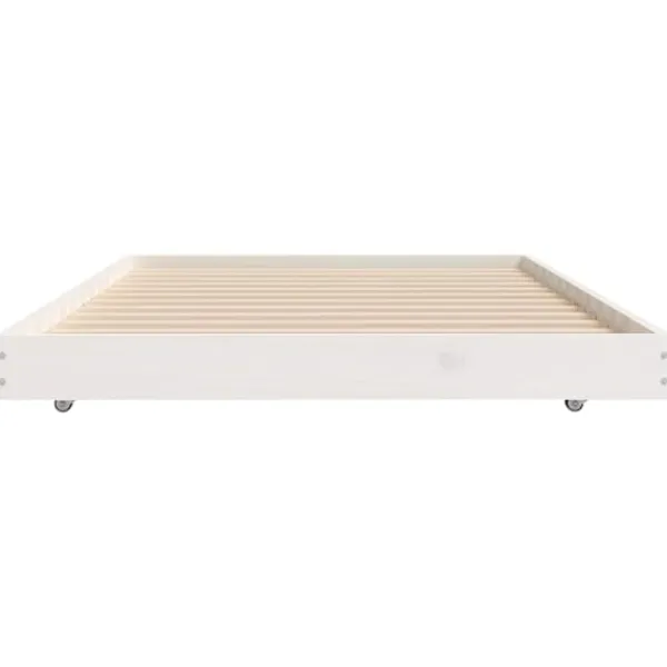 vidaXL Sängar>Sängram utan madrass 90x190 cm massiv furu