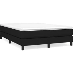 vidaXL Sängar>Sängram utan madrass 140x200 cm tyg