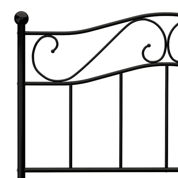 vidaXL Sängar>Sängram utan madrass metall 90x200 cm
