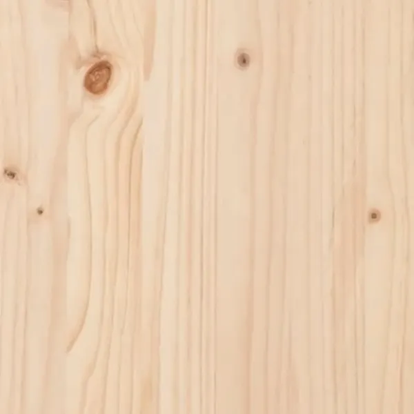 vidaXL Sängar>Sängram utan madrass 90x200 cm massiv furu