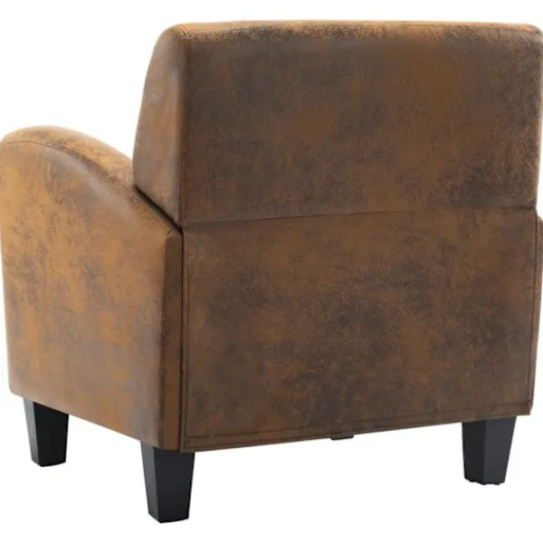 vidaXL Fåtöljer>Soffa 70x69x72 cm konstläder