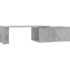 vidaXL Soffbord>Soffbord betong 150x50x35 cm konstruerat trä