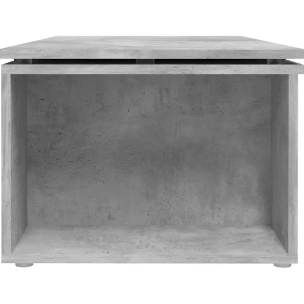 vidaXL Soffbord>Soffbord betong 150x50x35 cm konstruerat trä