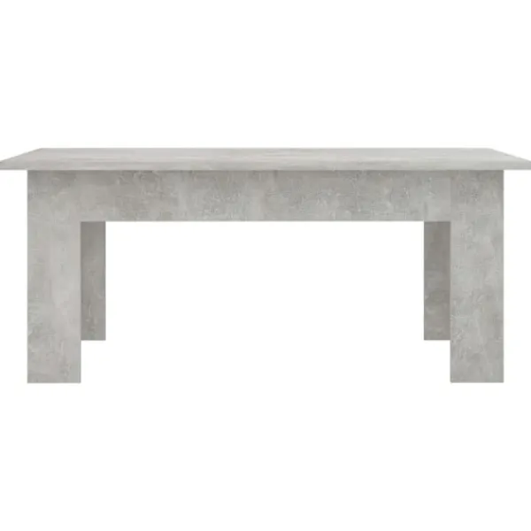 vidaXL Soffbord>Soffbord betong 100x60x42 cm konstruerat trä
