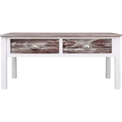 vidaXL Soffbord>Soffbord 100x50x45 cm trä